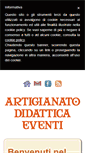 Mobile Screenshot of cretarossa.it